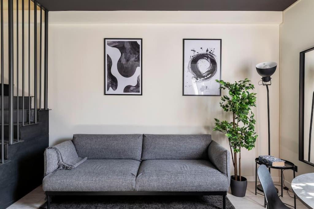 Stupendo Duplex In Centro A Milano Leilighet Eksteriør bilde