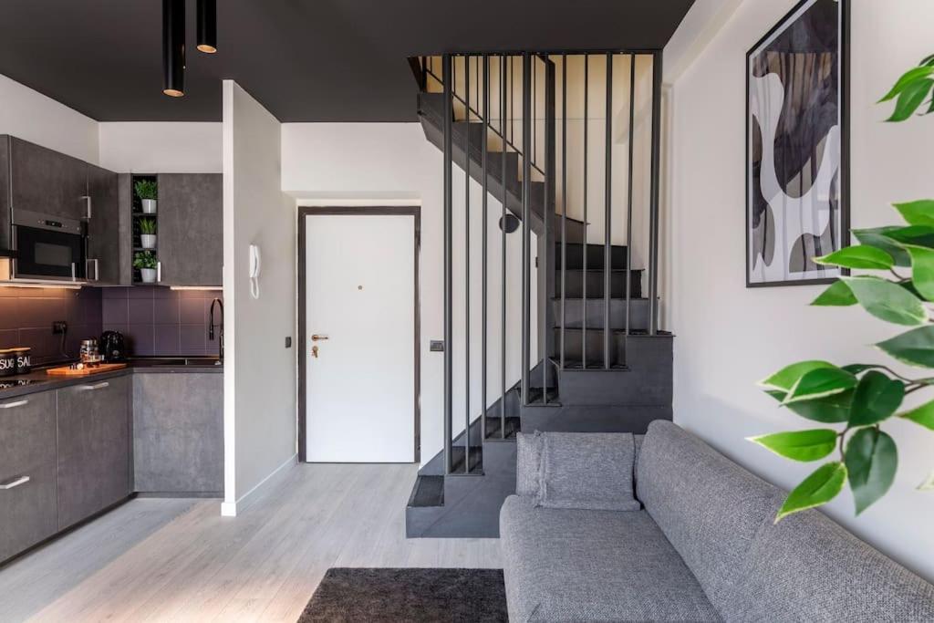 Stupendo Duplex In Centro A Milano Leilighet Eksteriør bilde